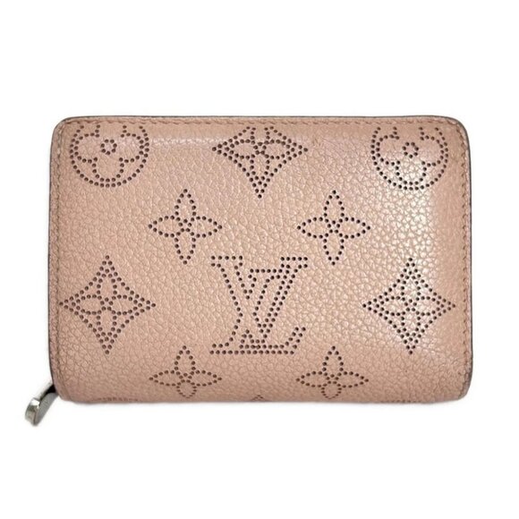 Auth LOUIS VUITTON Portefeuille Clare M80817 Galet Mahina - RFID : confirmed - Picture 1 of 6
